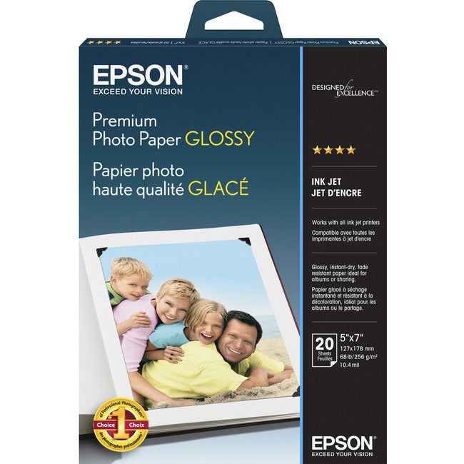 Papier photo premium sans bordure Epson