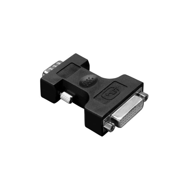 Adaptateur de câble convertisseur Tripp Lite DVI ou DVI-D vers VGA HD15 Connecteur DVI vers VGA F/M