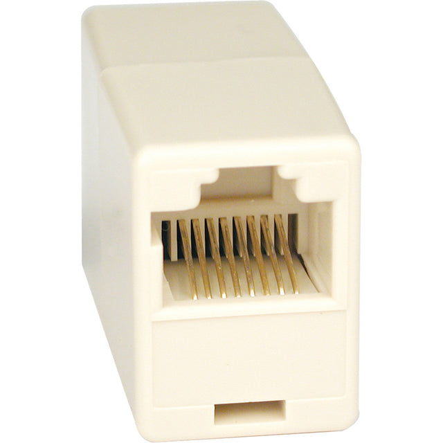 ripp Lite series Straight Through RJ45 Modular In-Line Coupler (RJ45 F/F) - Colo