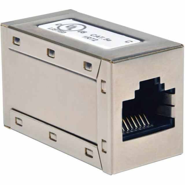 Tripp Lite series Cat5e Straight Through Modular Shielded In-Line Coupler (RJ45