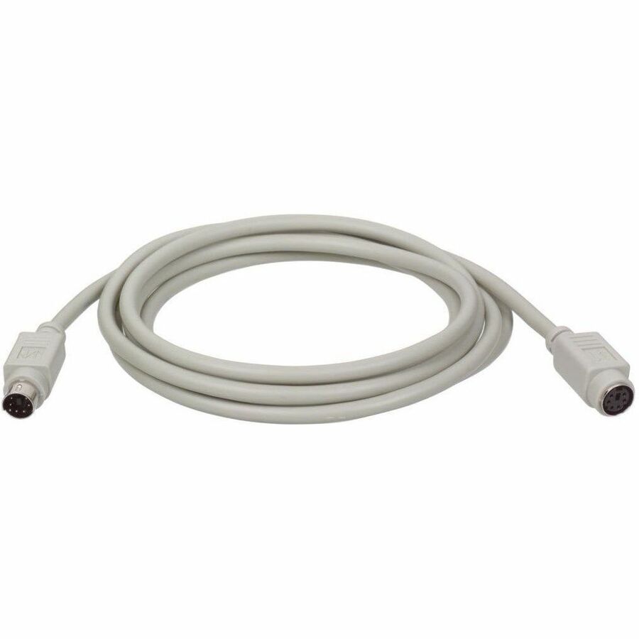 PS/2 extension cable - Mini-DIN-6 Left Connector - Mini-DIN-6 Right Connector -