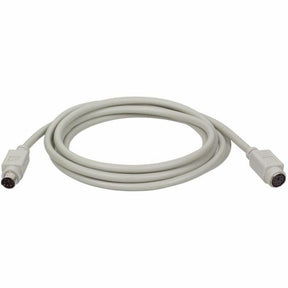 PS/2 extension cable - Mini-DIN-6 Left Connector - Mini-DIN-6 Right Connector -