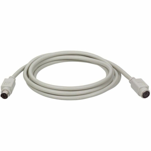 PS/2 extension cable - Mini-DIN-6 Left Connector - Mini-DIN-6 Right Connector -