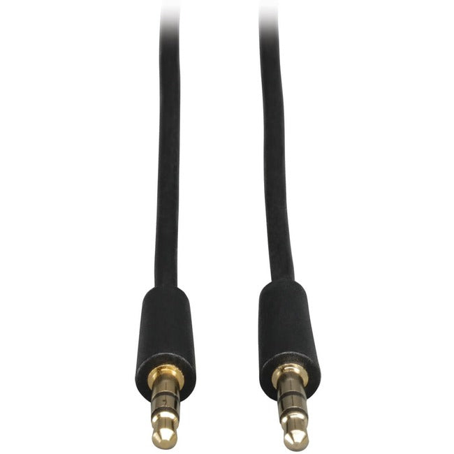 Tripp Lite 6ft Mini Stereo Audio Dubbing Cord 3.5mm Connectors M/M 6'