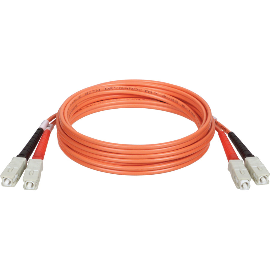 Fiber Patch Cable - Male Left Gender - Male Right Gender - SC Right Connector -