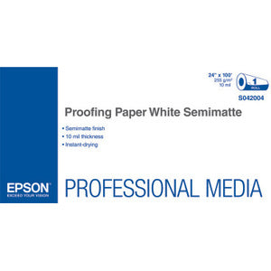 Papier d'épreuve Epson