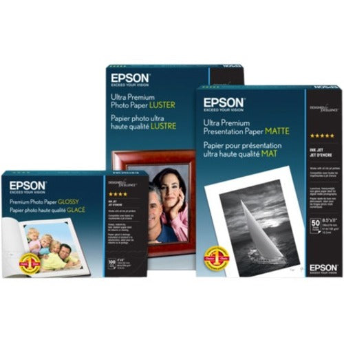 Epson Premium Luster Photo Paper