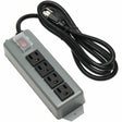 Tripp Lite by Eaton Waber 4 Outlets Power Strip