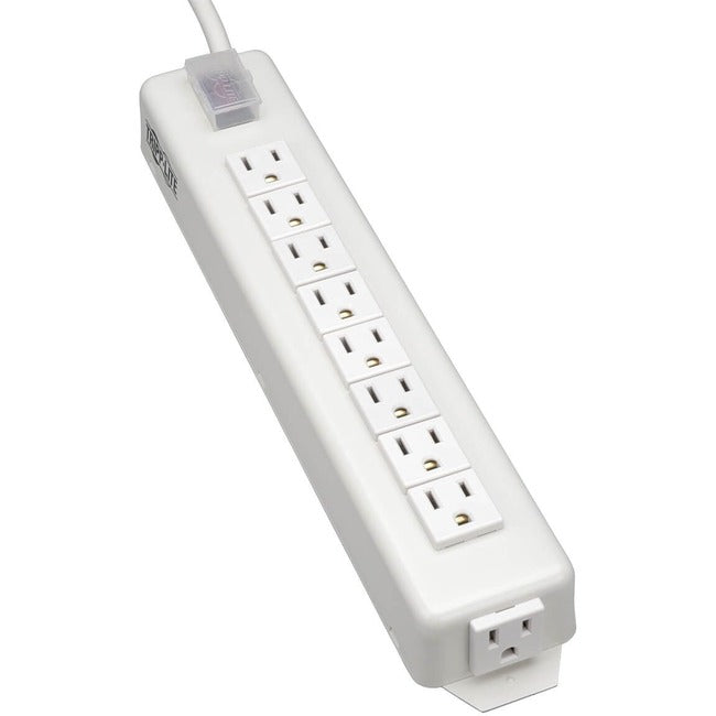 Tripp Lite Power Strip 120V 5-15R 9 Outlet Metal 15' Cord 5-15P - NEMA 5-15P - 9 NEMA 5-15R - 15ft