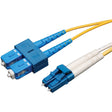 Fiber Patch Cable - Fiber Optic - Male Left Gender - Male Right Gender - LC Righ