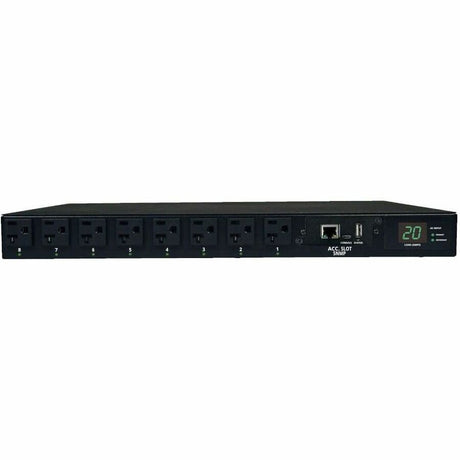 Tripp Lite PDUMH20ATNET PDU Switched ATS 120V 20A 16 Outlet