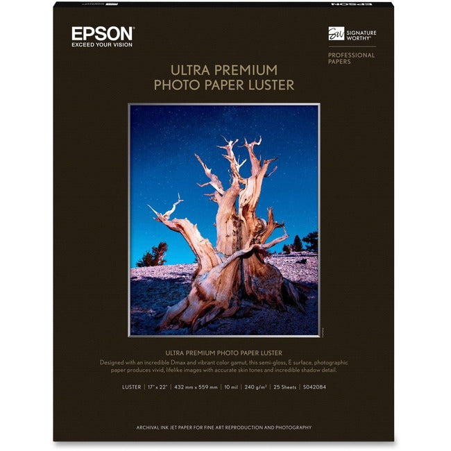 Epson Ultra Premium Luster Surface Photo Paper