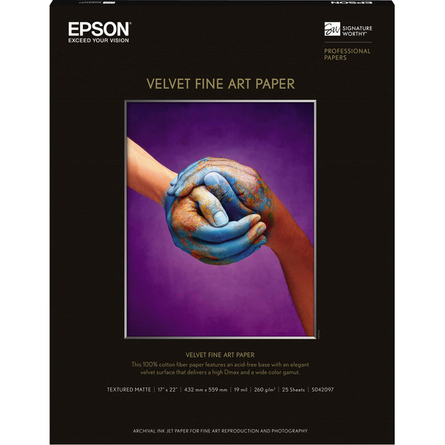 Epson Velvet Fine Art Paper