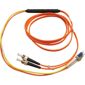 Fiber optic cable - Fiber Optic - Male Left Gender - Male Right Gender - ST Righ