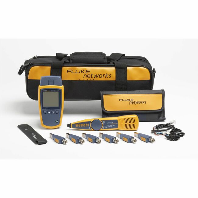 Kit professionnel MicroScanner2 de Fluke Networks