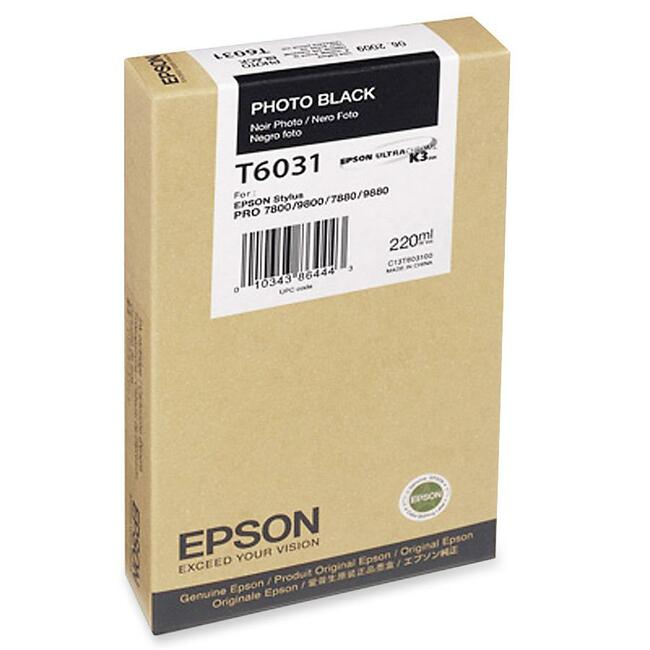 Epson Original Ink Cartridge