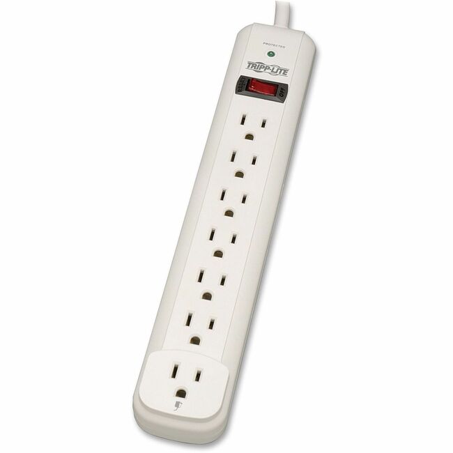 Tripp Lite by Eaton Economical AC 7-Outlet Surge Protector