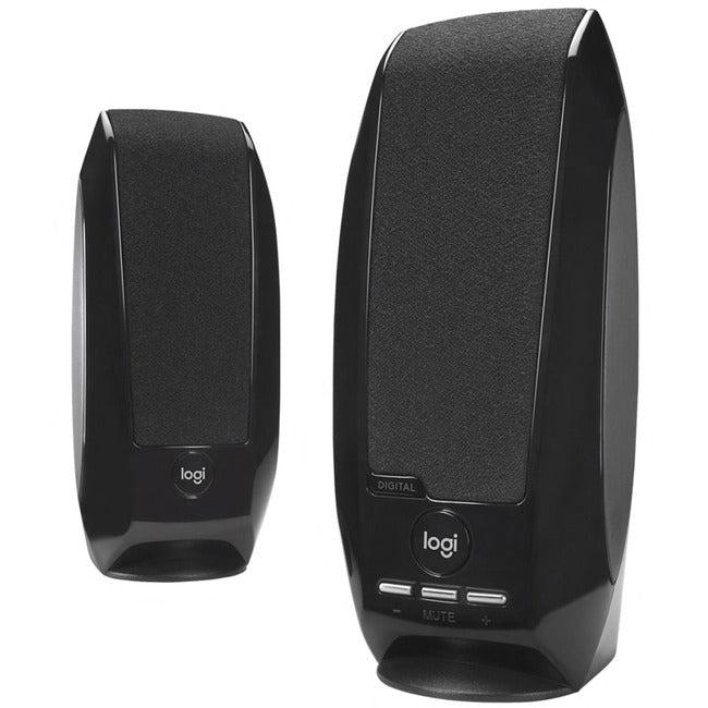 Système de haut-parleurs Logitech S-150 2.0 - 1,2 W RMS - Noir