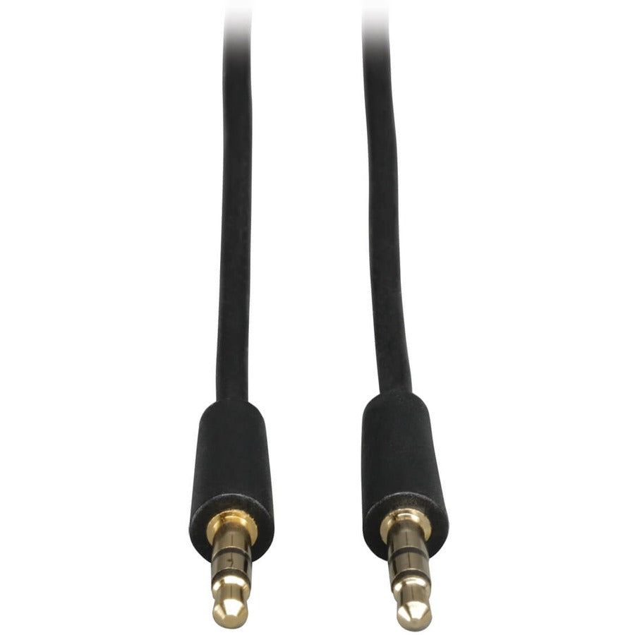 Tripp Lite series 3.5mm Mini Stereo Audio Cable for Microphones, Speakers and He