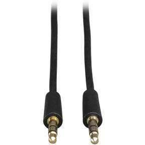Tripp Lite series 3.5mm Mini Stereo Audio Cable for Microphones, Speakers and He