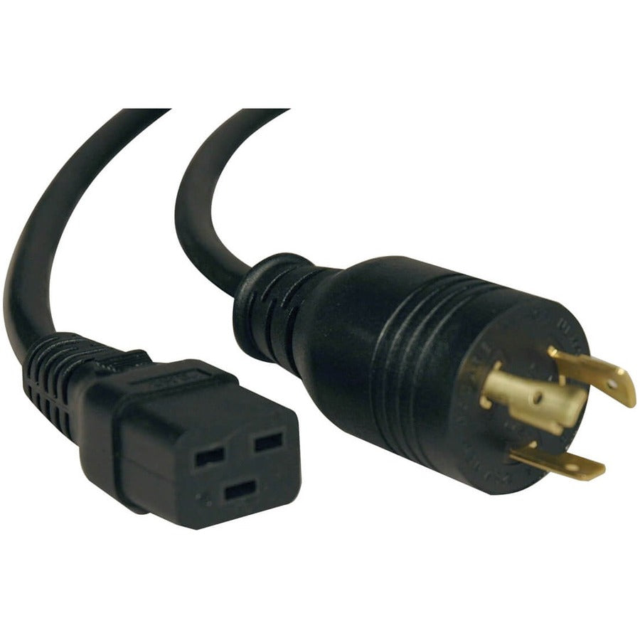 Power Cord - NEMA L5-20P - Male Left Gender - Power IEC 320 EN 60320 C19 - Femal
