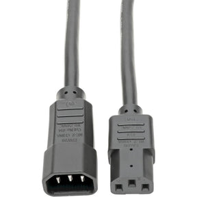Tripp Lite series Heavy-Duty PDU Power Cord, C13 to C14 - 15A, 250V, 14 AWG, 10