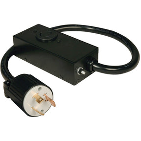 Extension Cord - NEMA L5-30P - Male Left Gender - NEMA L5-20R - Female Right Gen
