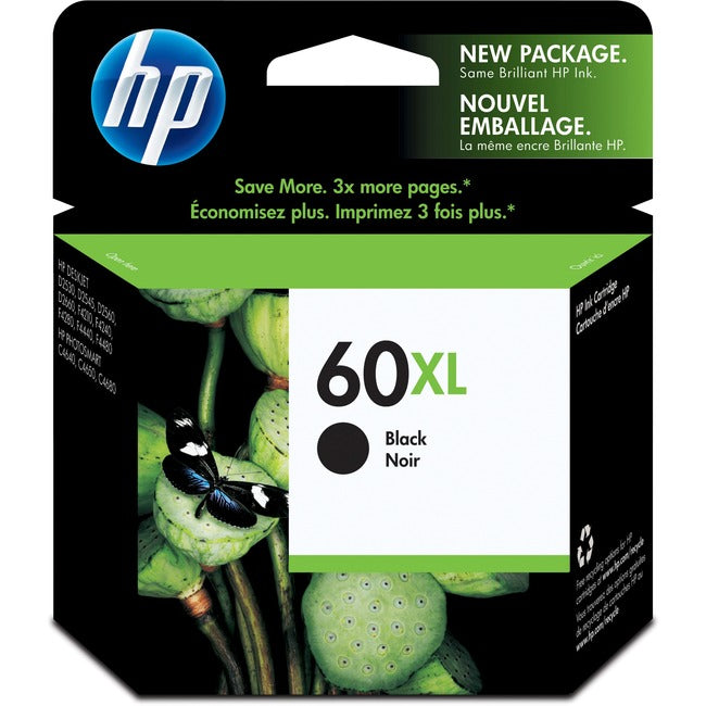 HP 60XL Original Ink Cartridge - Single Pack