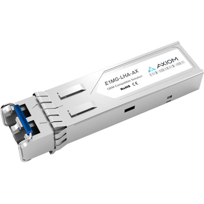 Transceiver SFP Axiom 1000BASE-ZX pour fonderie (70 km) - E1MG-LHA