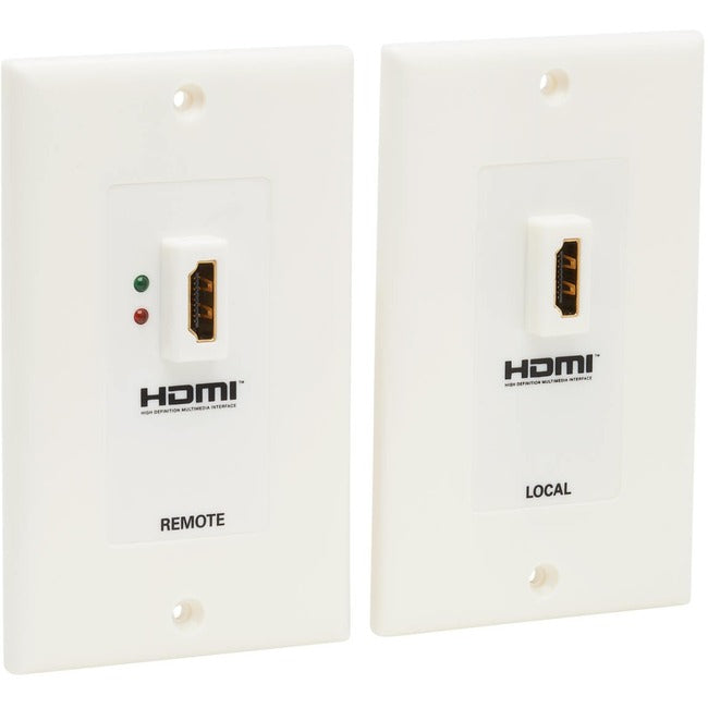 Tripp Lite HDMI Wallplate Extender Kit Over Cat5 / Cat6 F/F