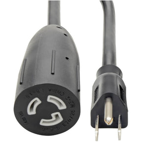 Power Cord - NEMA 5-15P - Male Left Gender - NEMA L5-15R - Female Right Gender -
