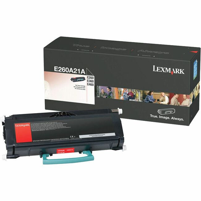 Cartouche de toner d'origine Lexmark