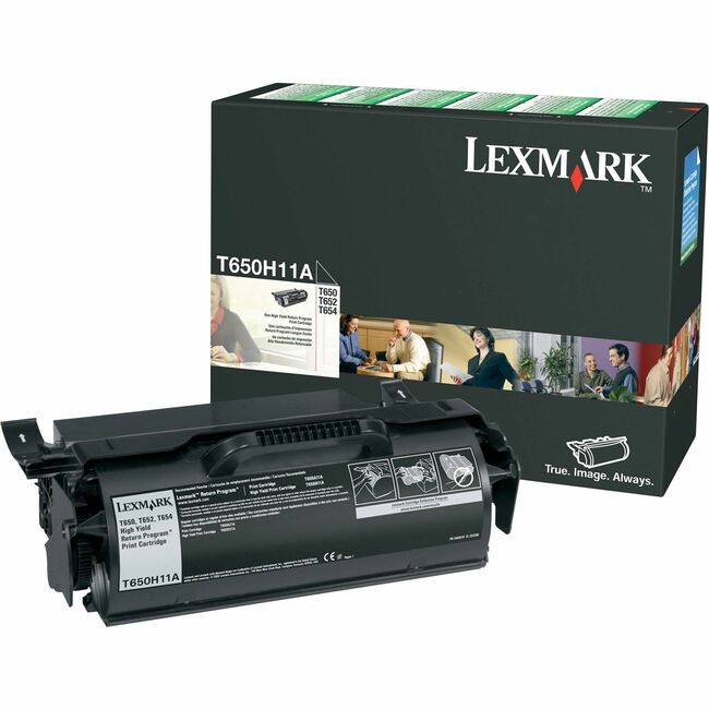 Cartouche de toner d'origine Lexmark