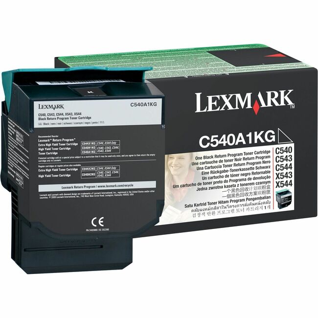 Cartouche de toner Lexmark C540A1KG