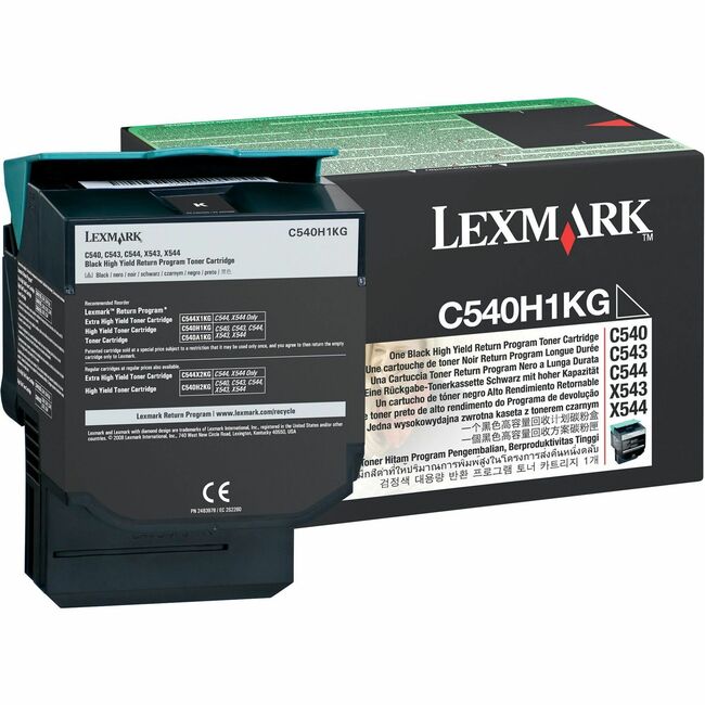 Cartouche de toner d'origine Lexmark