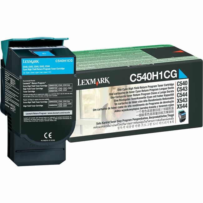 Cartouche de toner d'origine Lexmark