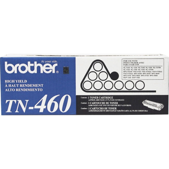 Cartouche de toner d'origine Brother TN460