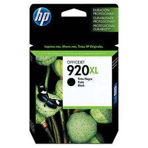 HP 920XL Original Inkjet Ink Cartridge - Black Pack