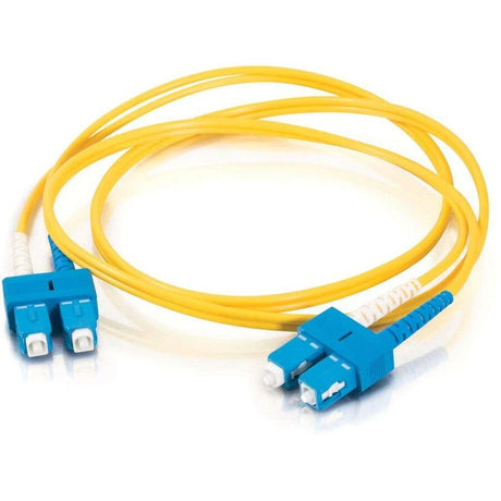 LEGRAND-ORTRONICS 4M SC-SC 9/125 DPX OS1/2 SM FBR-Yellow