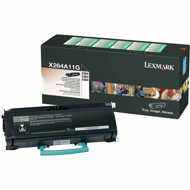 Cartouche de toner d'origine Lexmark