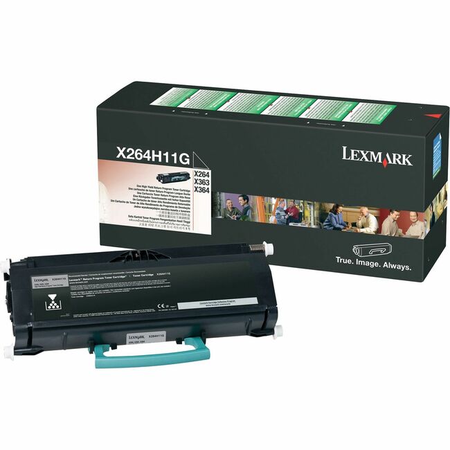 Cartouche de toner d'origine Lexmark