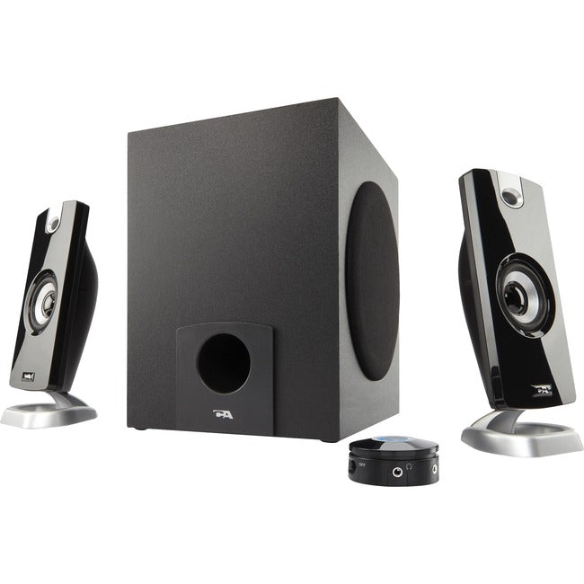 Cyber Acoustics CA-3090 2.1 Speaker System - 9 W RMS