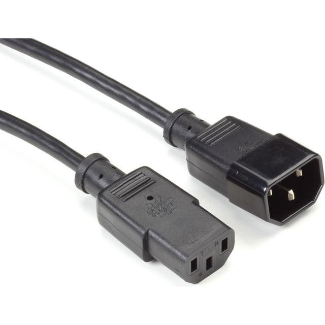 Black Box Power Cord - IEC-60320-C13 to IEC-60320-C14, 6-ft. (1.8-m)