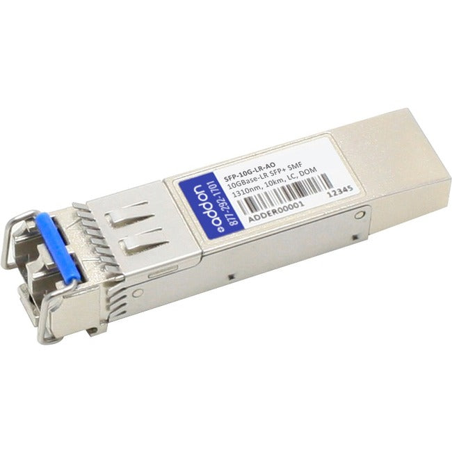 AddOn Cisco SFP10G-LR Compatible TAA compliant 10GBase-LR SFP+ Transceiver (SMF, 1310nm, 10km, LC, DOM)