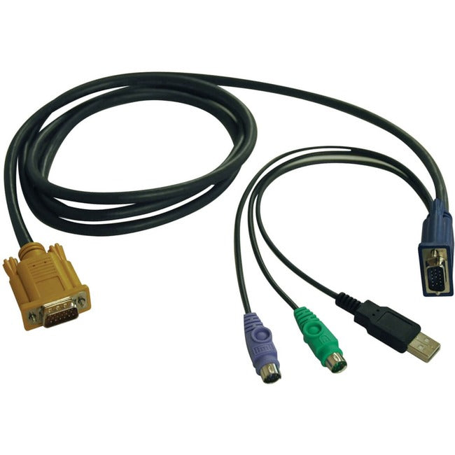 Tripp Lite by Eaton P778-006 PS2/USB Combo Cable Kit