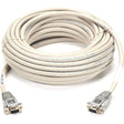 Black Box RS232 Shielded Null Modem Cable - Metal Hood, DB9 Female/Female, 50-ft. (15.2-m)