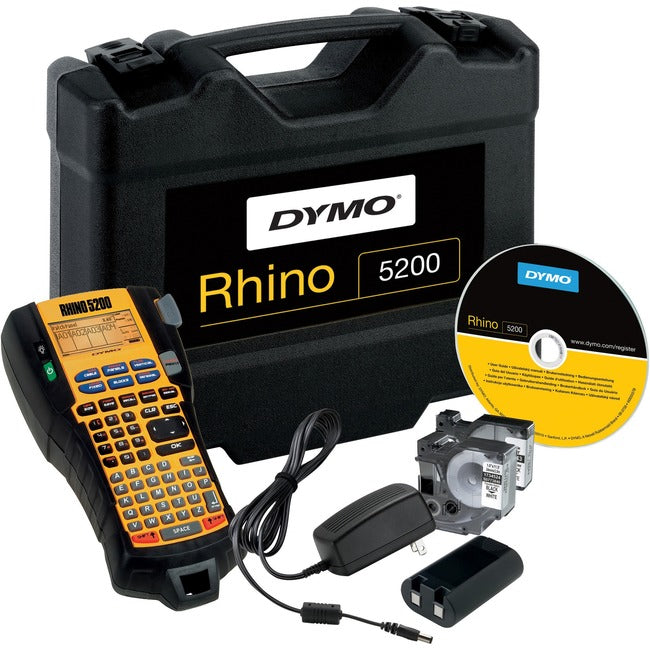 Dymo Rhino 5200 Labelmaker Kit