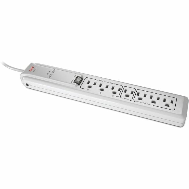 APC by Schneider Electric SurgeArrest Essential P7GB 7-Outlets Surge Suppressor