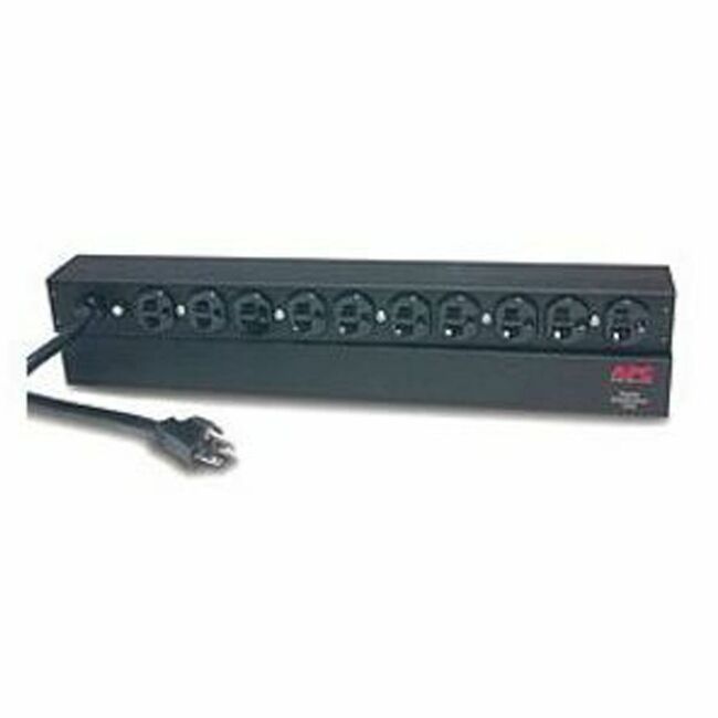 Unité de distribution d'alimentation en rack de base APC de 2,4 kVA