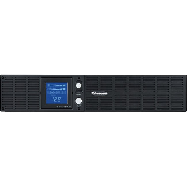 CyberPower Smart App Intelligent LCD OR1500LCDRTXL2U 1500 VA Tower/Rack-mountable UPS